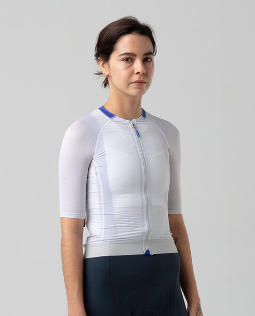 Isadore 車衣 Alternative Jersey Bit of Blue 女款 白