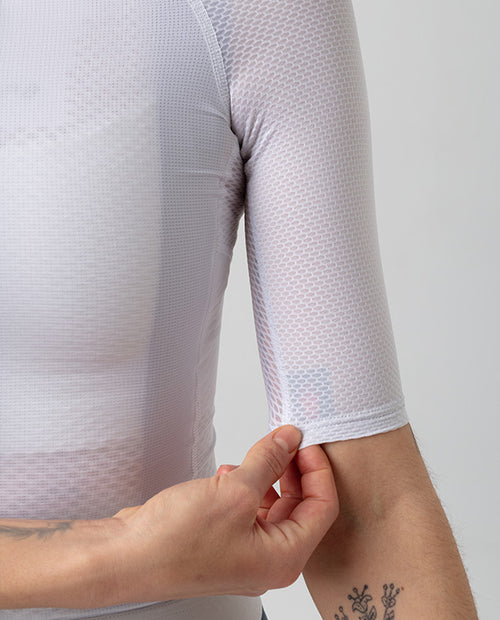 Isadore 車衣 Alternative Jersey Bit of Blue 女款 白