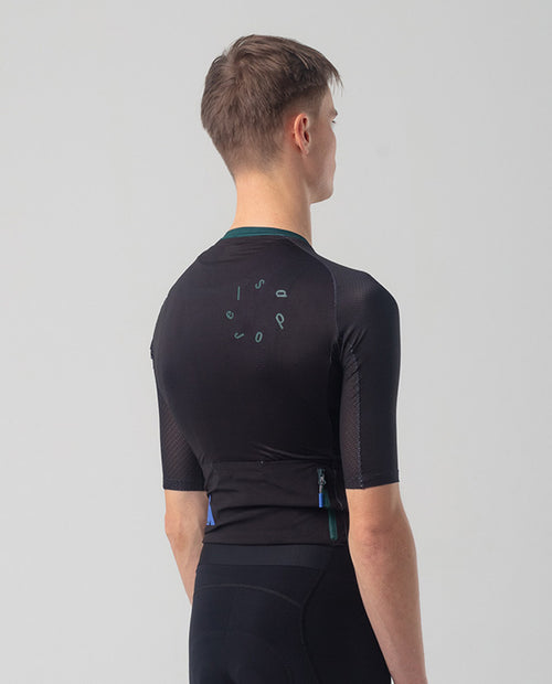 Isadore 車衣 Alternative Jersey Black 男款 黑