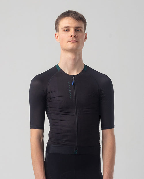 Isadore 車衣 Alternative Jersey Black 男款 黑