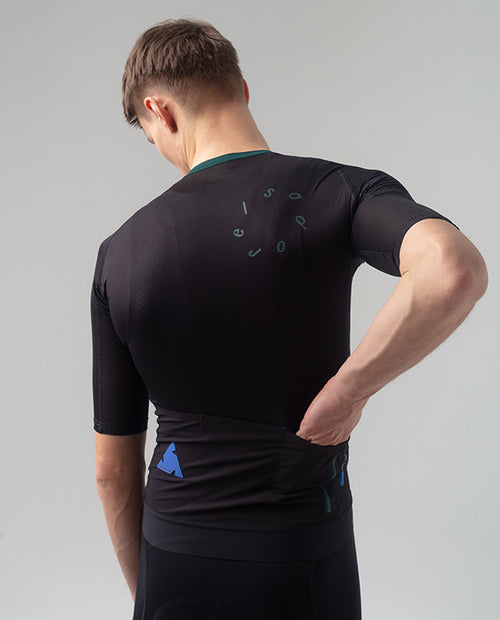 Isadore 車衣 Alternative Jersey Black 男款 黑