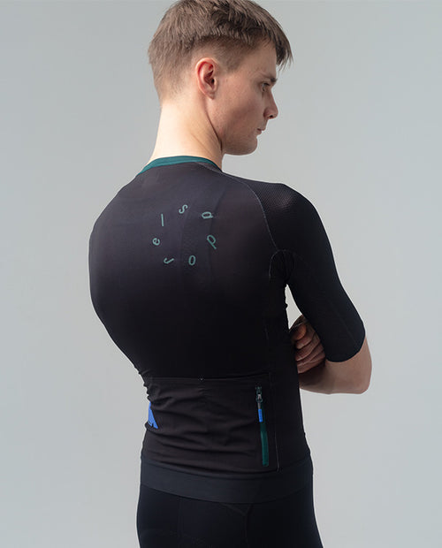 Isadore 車衣 Alternative Jersey Black 男款 黑