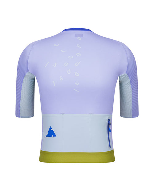 Isadore 車衣 Alternative Jersey Lenor 男款 淺紫