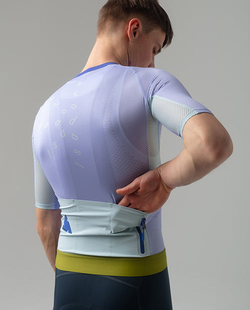 Isadore 車衣 Alternative Jersey Lenor 男款 淺紫