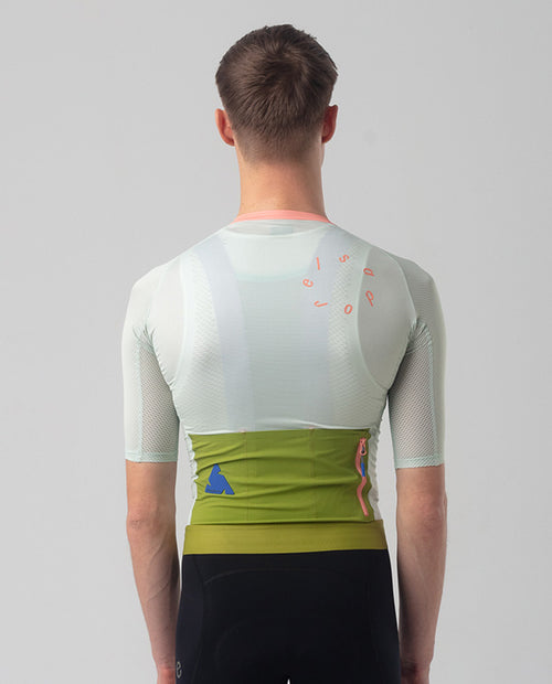 Isadore 車衣 Alternative Jersey Seeding 男款 淺草綠