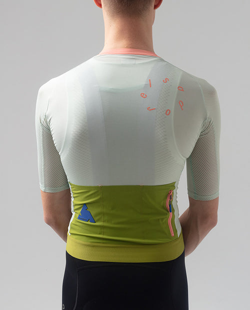 Isadore 車衣 Alternative Jersey Seeding 男款 淺草綠