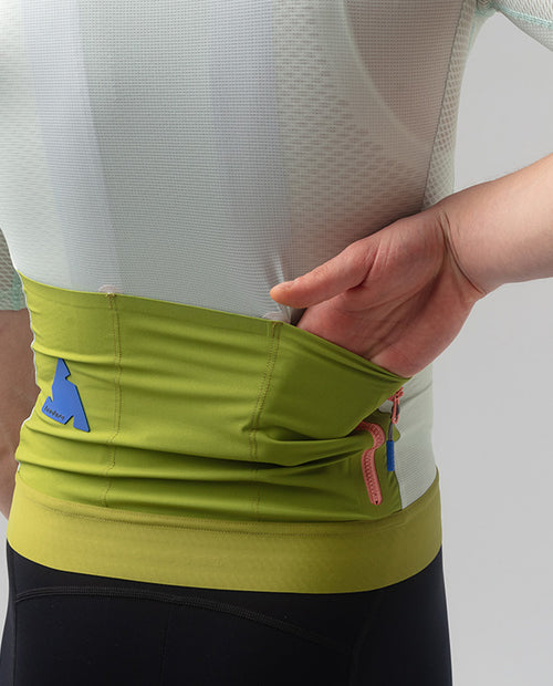 Isadore 車衣 Alternative Jersey Seeding 男款 淺草綠