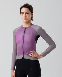 Isadore 薄長袖車衣 Alternative Ultralight Long Sleeve Jersey Amethyst 女款 紫