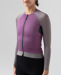 Isadore 薄長袖車衣 Alternative Ultralight Long Sleeve Jersey Amethyst 女款 紫