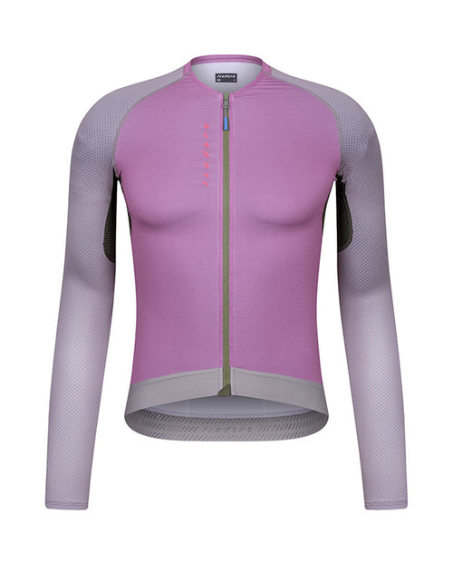 Isadore 薄長袖車衣 Alternative Ultralight Long Sleeve Jersey Amethyst 男款 紫