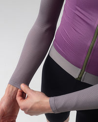 Isadore 薄長袖車衣 Alternative Ultralight Long Sleeve Jersey Amethyst 男款 紫