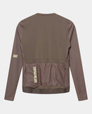 Café du Cycliste 車衣 Andrea Superlight LS Jersey Carob 長袖 女款 棕