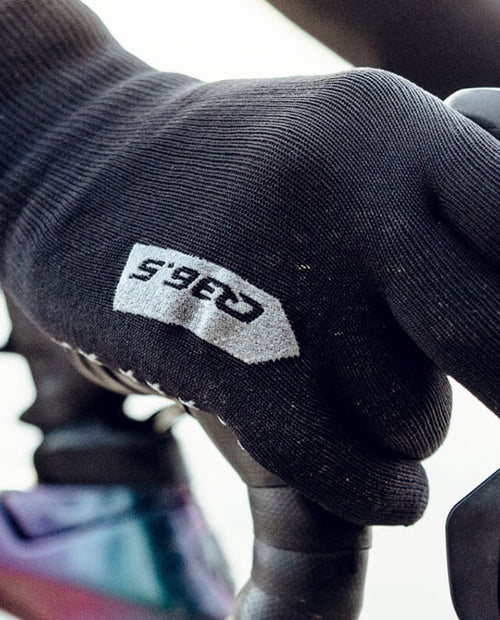 Q36.5 手套Anfibio Winter Rain Gloves Black 冬季防水保暖 黑