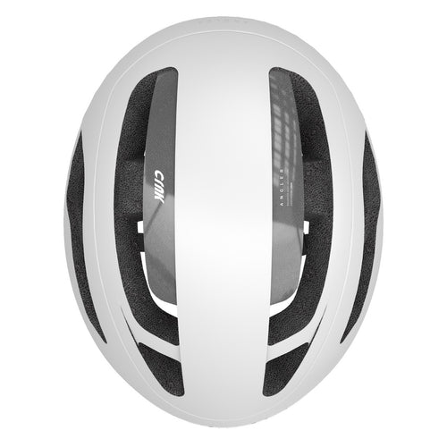 CRNK 車帽ANGLER Cycling Helmet Stone White Shinny 亮白