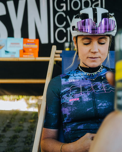 Biehler 車衣 APEX Jersey Black 女款 黑