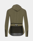 Café du Cycliste 車衣Audax Ingrid LS Jersey V2 Moss Green 長袖 女款 卡其綠