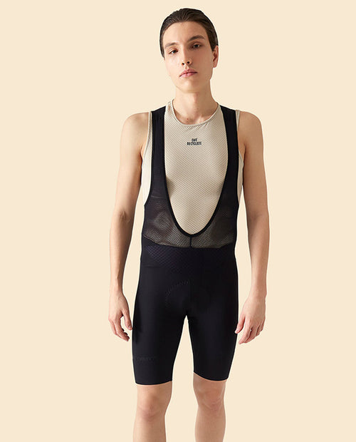 Café du Cycliste 長距離車褲 Audax Mathilde Black 男-黑