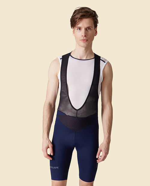 Café du Cycliste 一級車褲 Audax Mathilde 男-藍