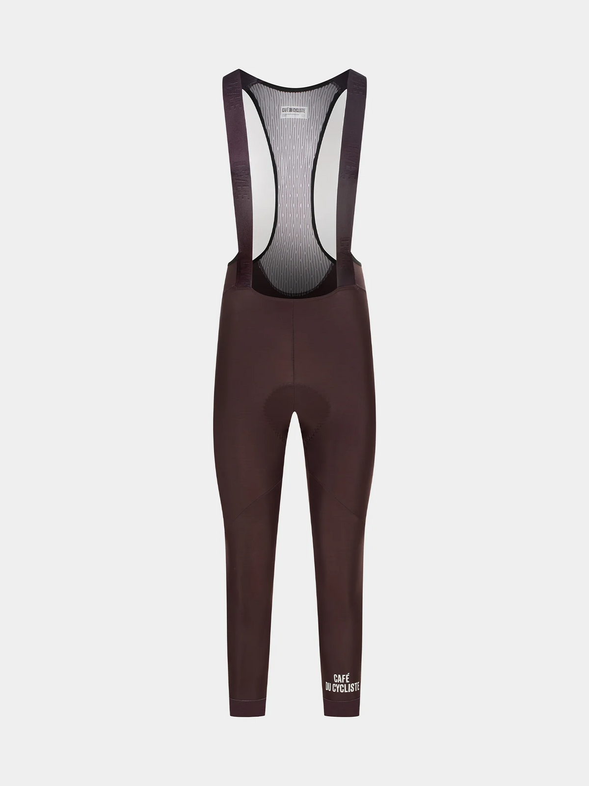 Café du Cycliste 車褲 Marie V2 Cycling Bib Tights Red Moss 全長 男款 暗紅