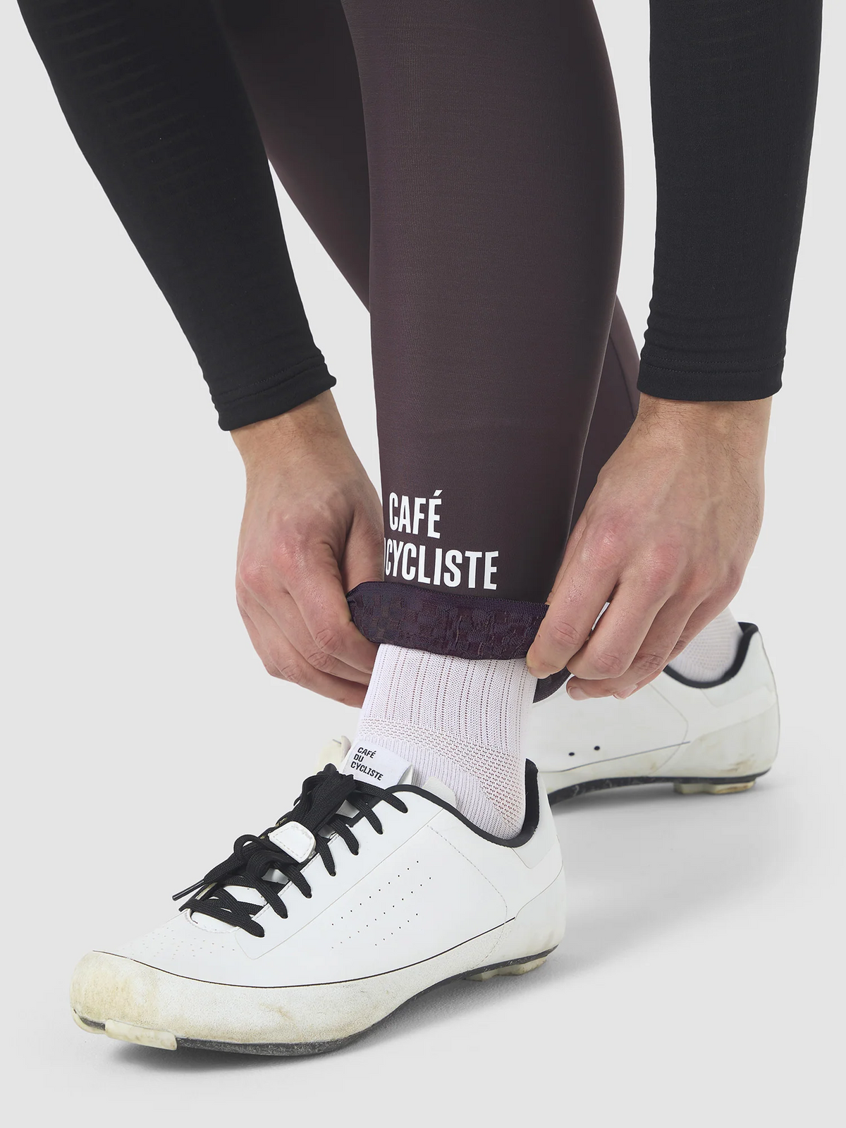 Café du Cycliste 車褲 Marie V2 Cycling Bib Tights Red Moss 全長 男款 暗紅