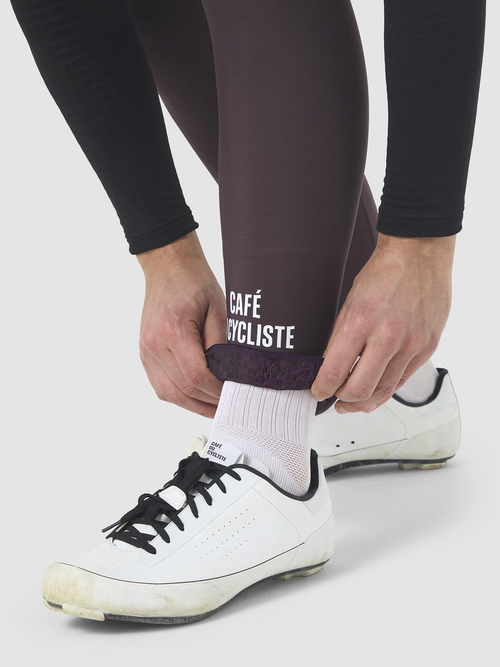 Café du Cycliste 車褲 Marie V2 Cycling Bib Tights Red Moss 全長 男款 暗紅