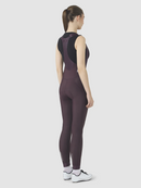 Café du Cycliste 車褲 Marie V2 Cycling Bib Tights Red Moss 全長 女款 暗紅