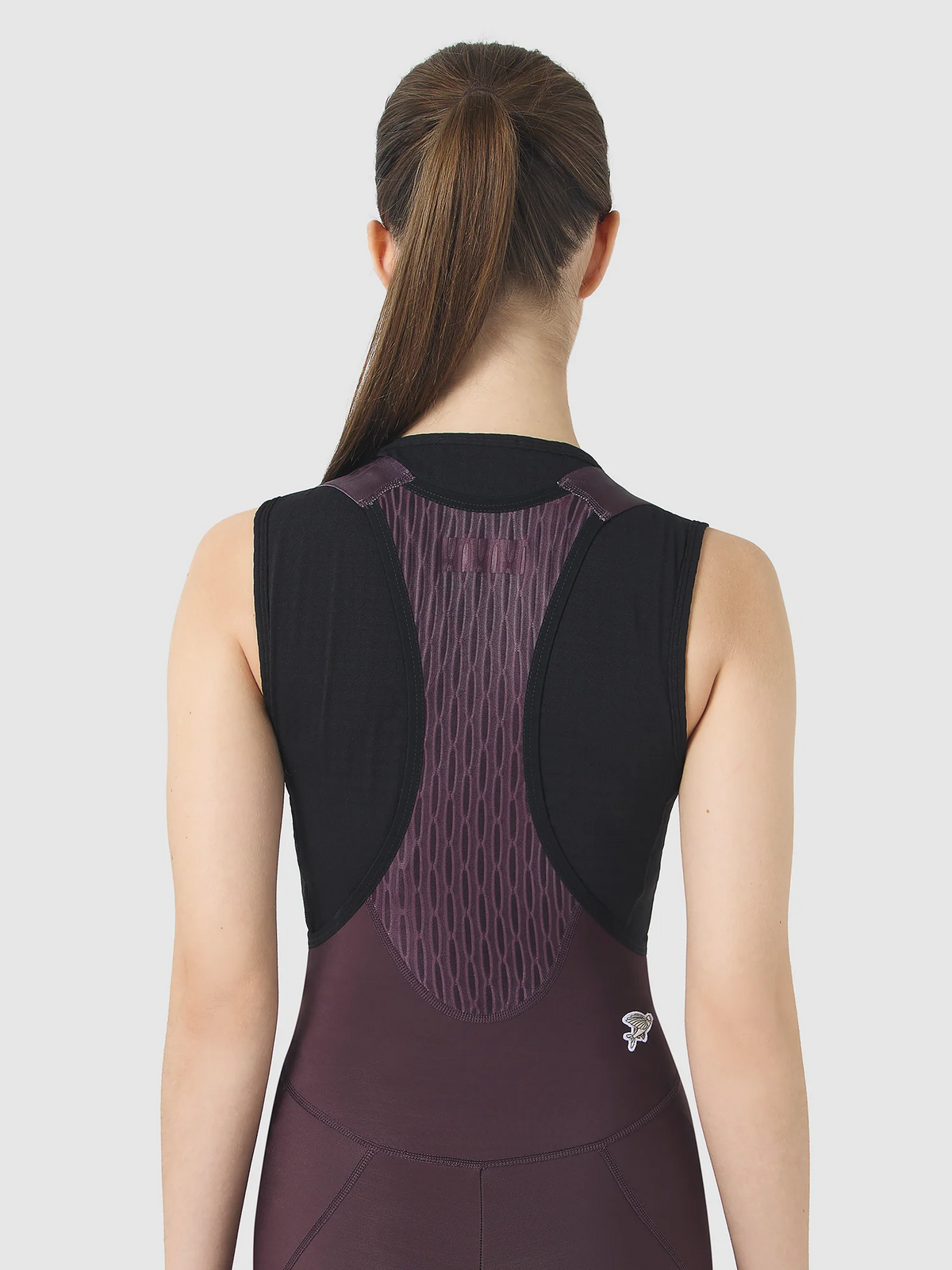 Café du Cycliste 車褲 Marie V2 Cycling Bib Tights Red Moss 全長 女款 暗紅