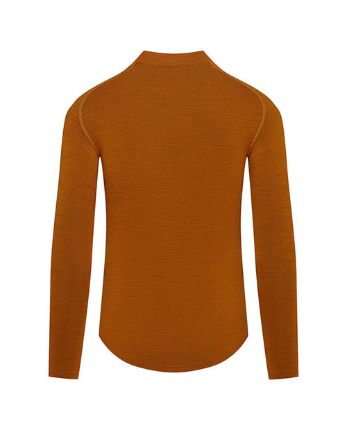 Café du Cycliste 底衫Cosette LS Baselayer Syrup Brown 長袖 男款 焦糖棕