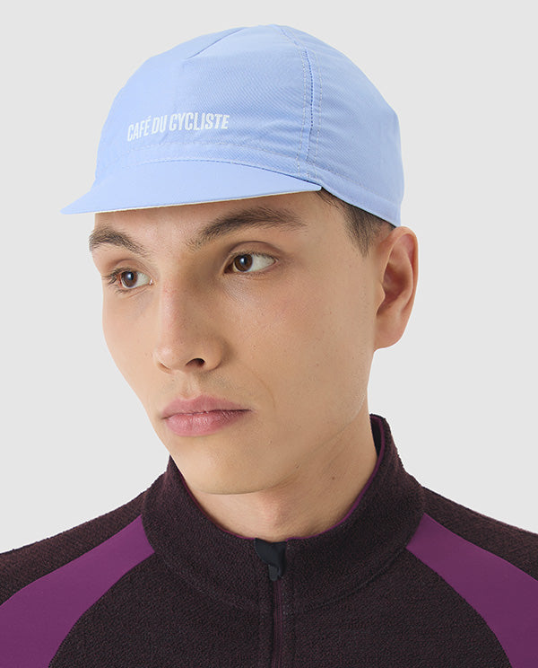 Café du Cycliste 小帽 Gapette cap Ice Blue 水藍