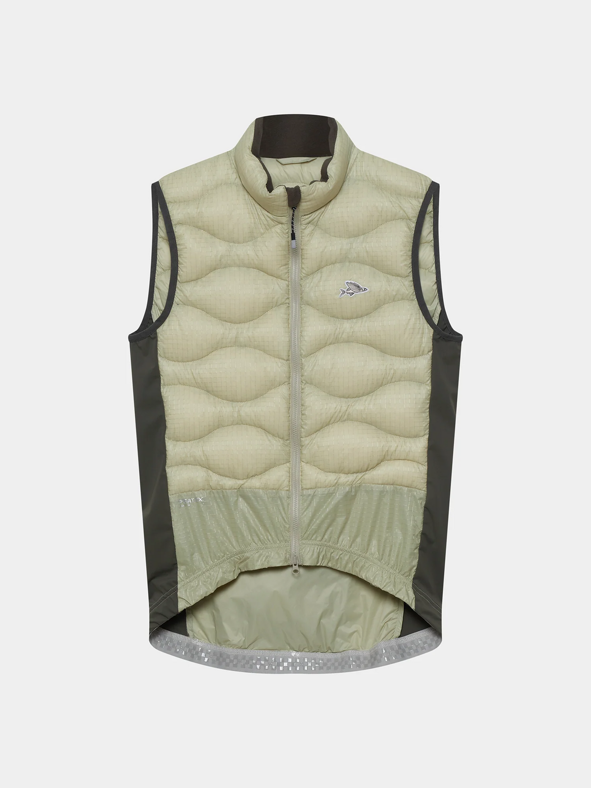 Café du Cycliste 背心Alexia V3 Thermal Gilet Puddle 男女共版 沼綠