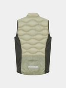 Café du Cycliste 背心Alexia V3 Thermal Gilet Puddle 男女共版 沼綠