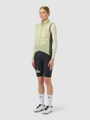 Café du Cycliste 背心Alexia V3 Thermal Gilet Puddle 男女共版 沼綠
