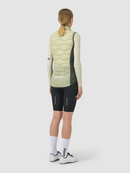 Café du Cycliste 背心Alexia V3 Thermal Gilet Puddle 男女共版 沼綠