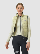 Café du Cycliste 背心Alexia V3 Thermal Gilet Puddle 男女共版 沼綠