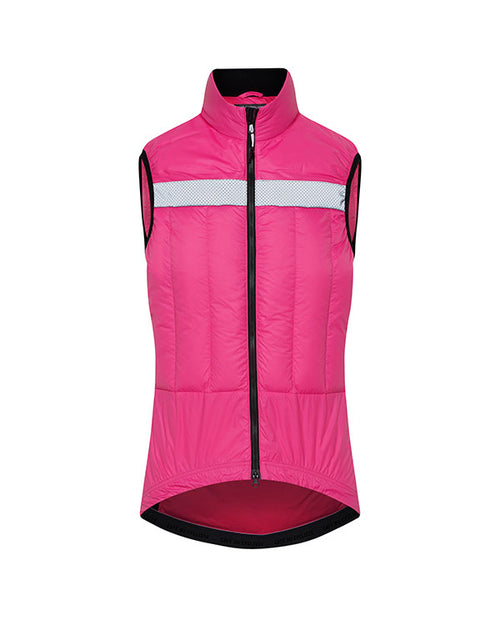 Café du Cycliste 背心Maya Gilet Neon Pink 男女共版-螢光粉