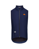 Café du Cycliste 背心 Sibille Thermal Gilet Navy 男款 深藍