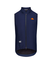 Café du Cycliste 背心 Sibille Thermal Gilet Navy 男款 深藍