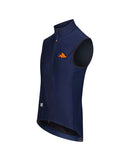 Café du Cycliste 背心 Sibille Thermal Gilet Navy 男款 深藍