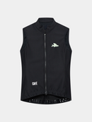 Café du Cycliste 背心 Sibille Thermal Gilet Raven 女款 黑