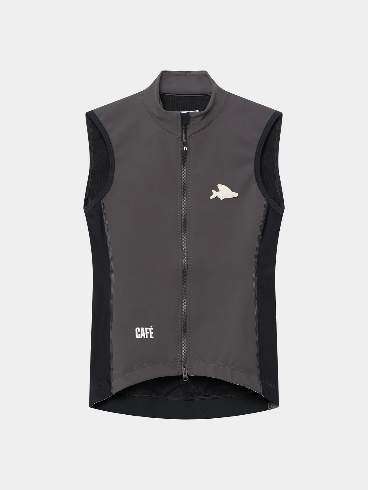 Café du Cycliste 背心 Sibille Thermal Gilet Raven 女款 黑