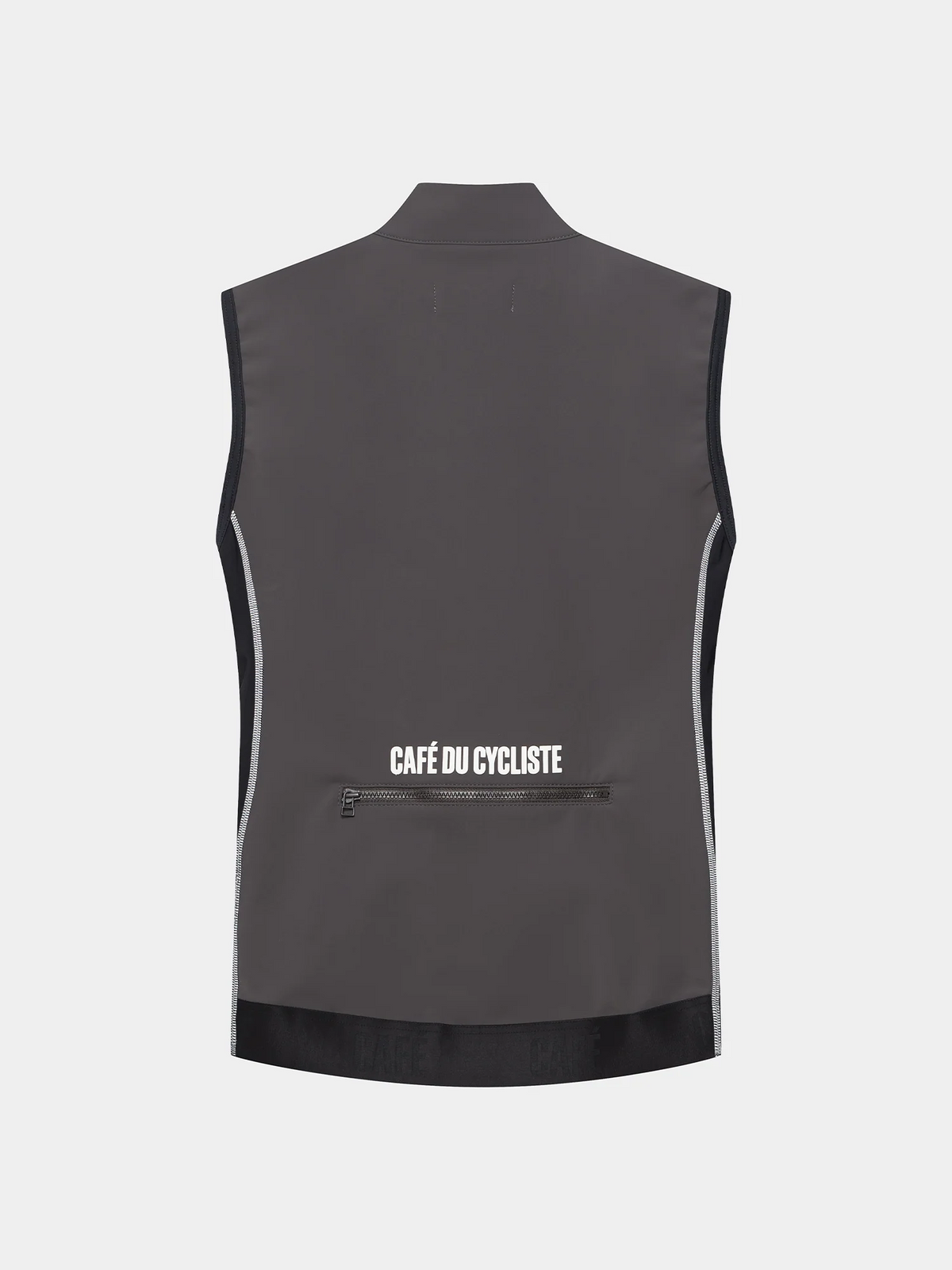 Café du Cycliste 背心 Sibille Thermal Gilet Raven 女款 黑