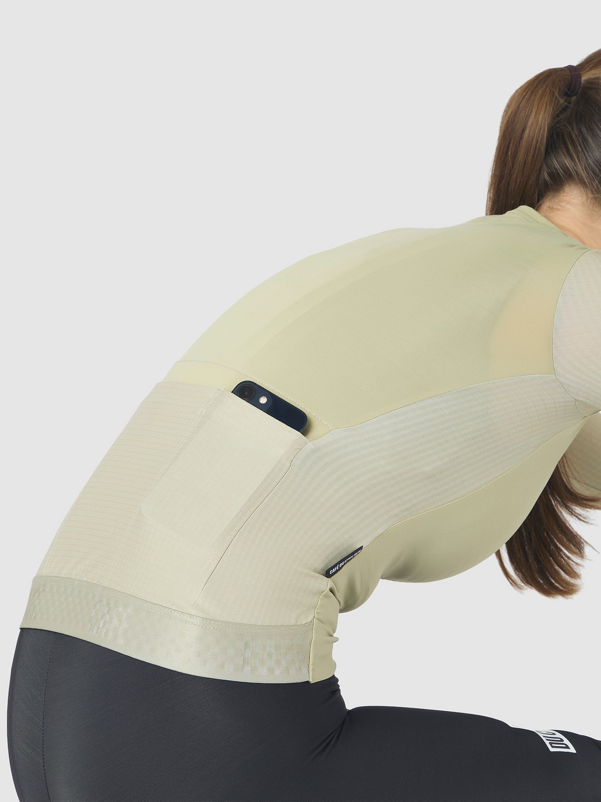 Café du Cycliste 車衣 Andrea V3 Superlight LS Jersey Puddle 長袖 女款 綠