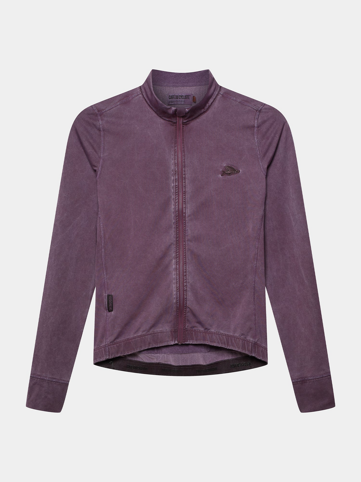 Café du Cycliste 車衣 Charlie Cold Dye Mineral Pink 長袖 男款 冷染粉