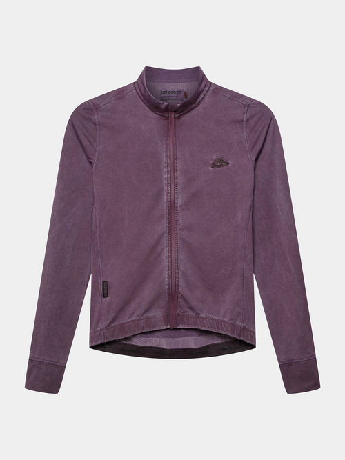 Café du Cycliste 車衣 Charlie Cold Dye Mineral Pink 長袖 男款 冷染粉