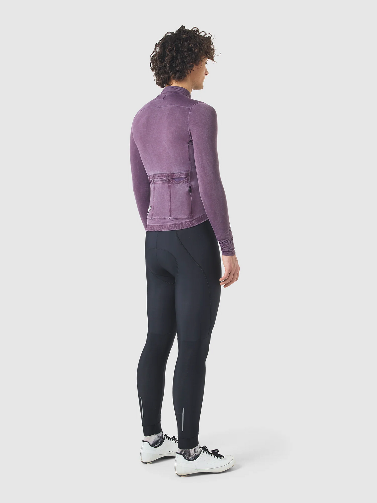 Café du Cycliste 車衣 Charlie Cold Dye Mineral Pink 長袖 男款 冷染粉