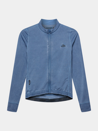 Café du Cycliste 車衣 Charlie Cold Dye Navy 長袖 男款 冷染藍