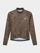 Café du Cycliste 車衣 Charlie Cold Dye Red Moss 長袖 男款 冷染暗紅