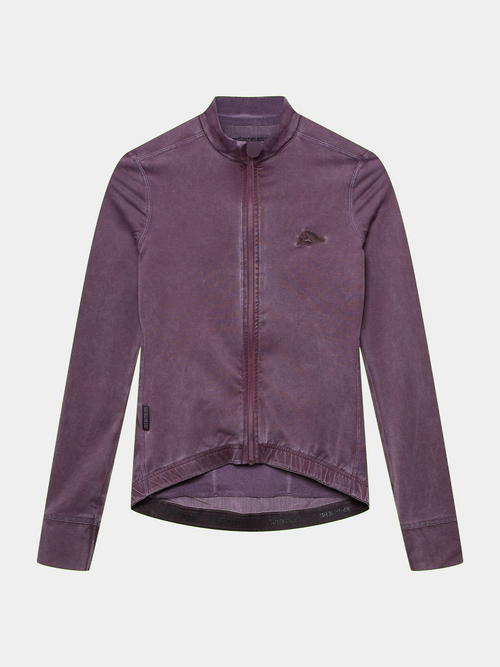 Café du Cycliste 車衣 Charlie Cold Dye Mineral Pink 長袖 女款 冷染粉