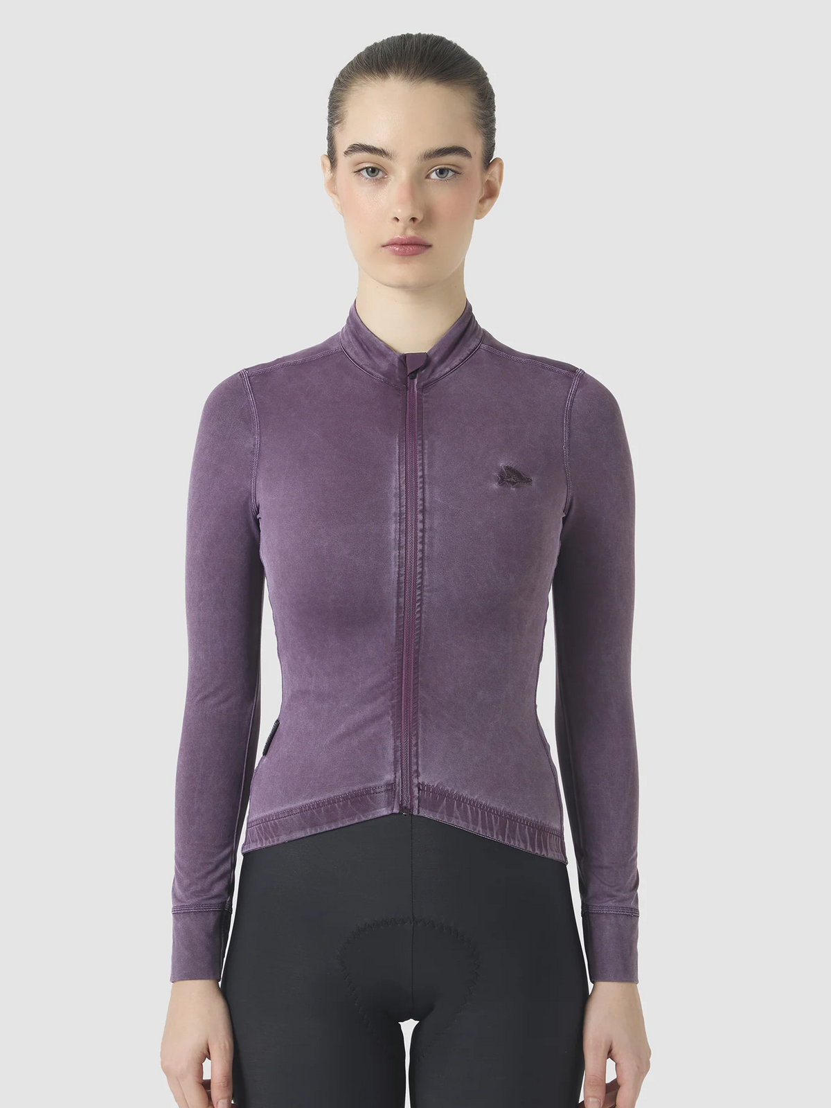 Café du Cycliste 車衣 Charlie Cold Dye Mineral Pink 長袖 女款 冷染粉