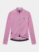 Café du Cycliste 車衣 Charlie Cold Dye Pink Shadow 長袖 女款 冷染粉紫